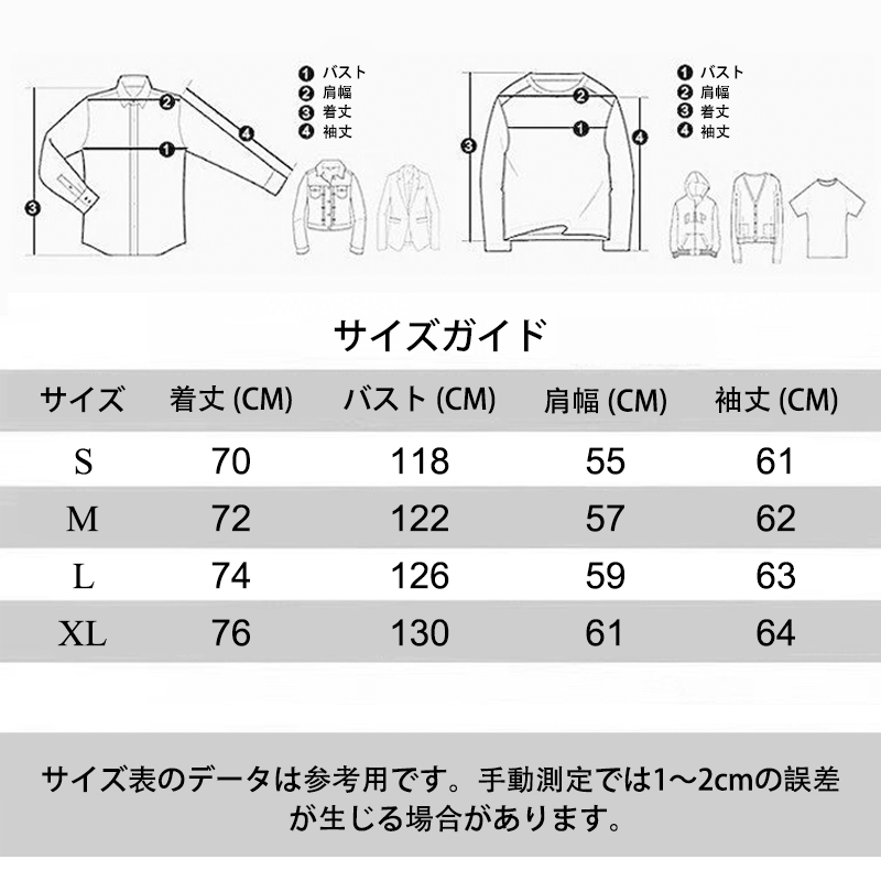 サイズ表